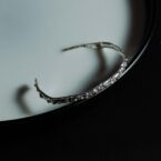 Silver Drop Cuff - Ασήμι 925